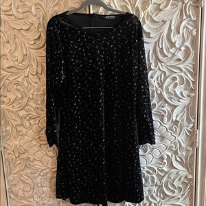 Disturbia Black Woe Mini Dress